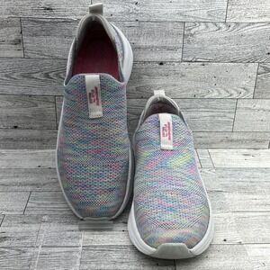 Skechers D'lux Walker Rainbow Sky Walking Shoes Sneakers 149357 Women Size 6.5‎